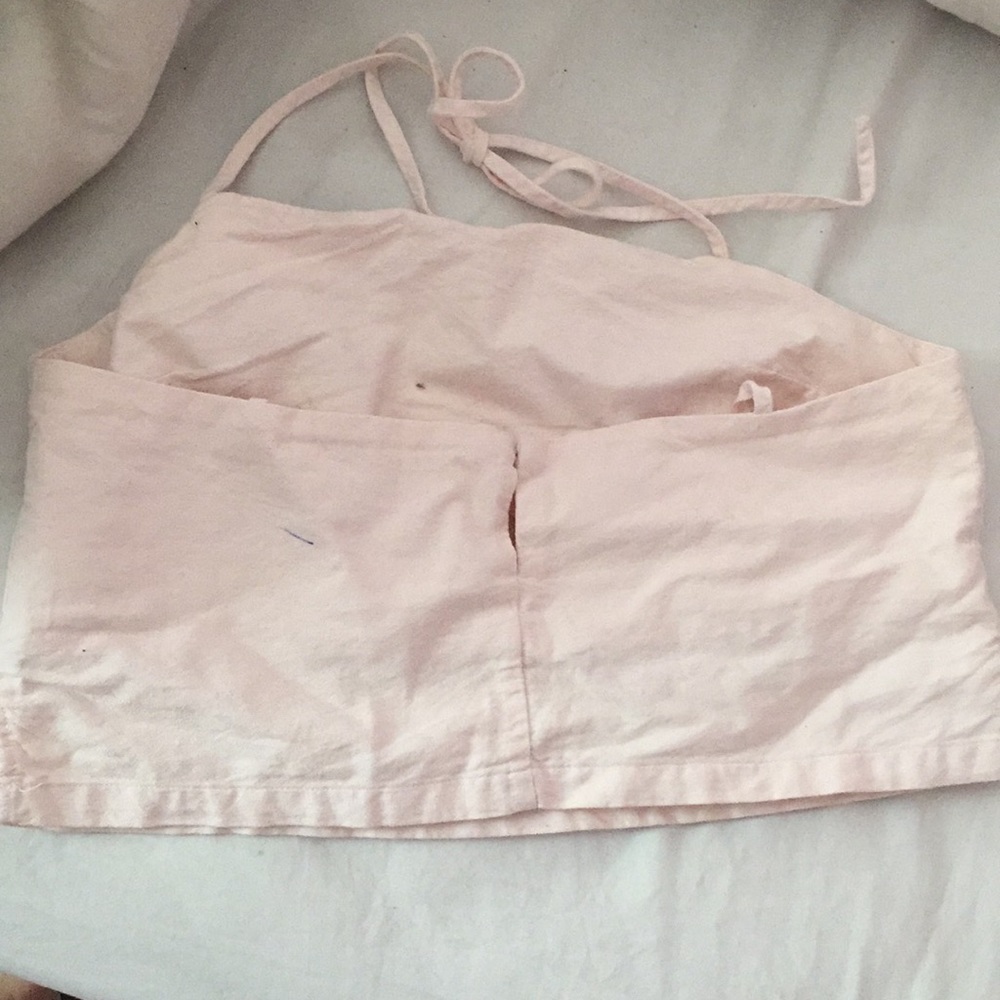 cute cropped pink shirt - Picture 3 of 3